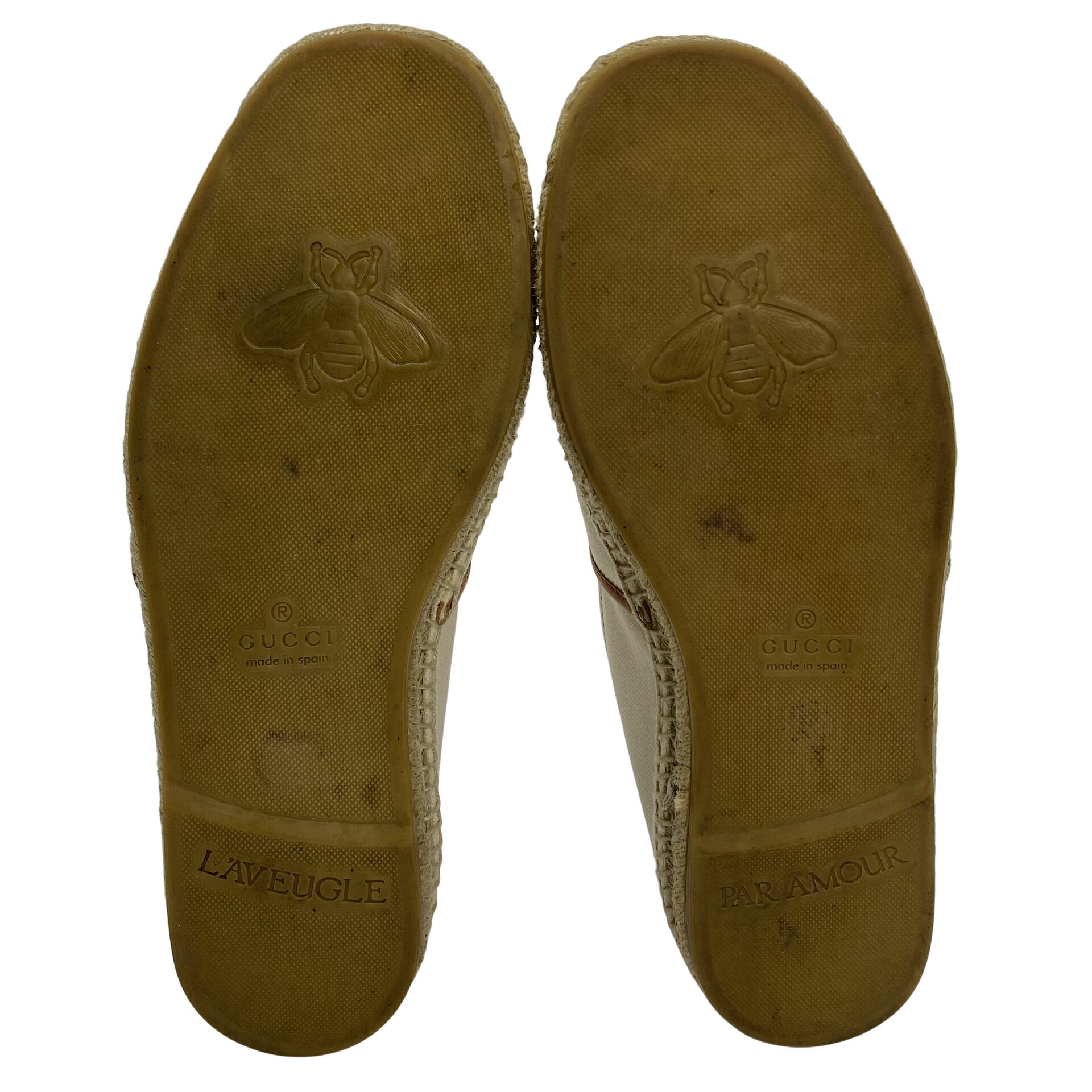 Espadrille Gucci Worldwide