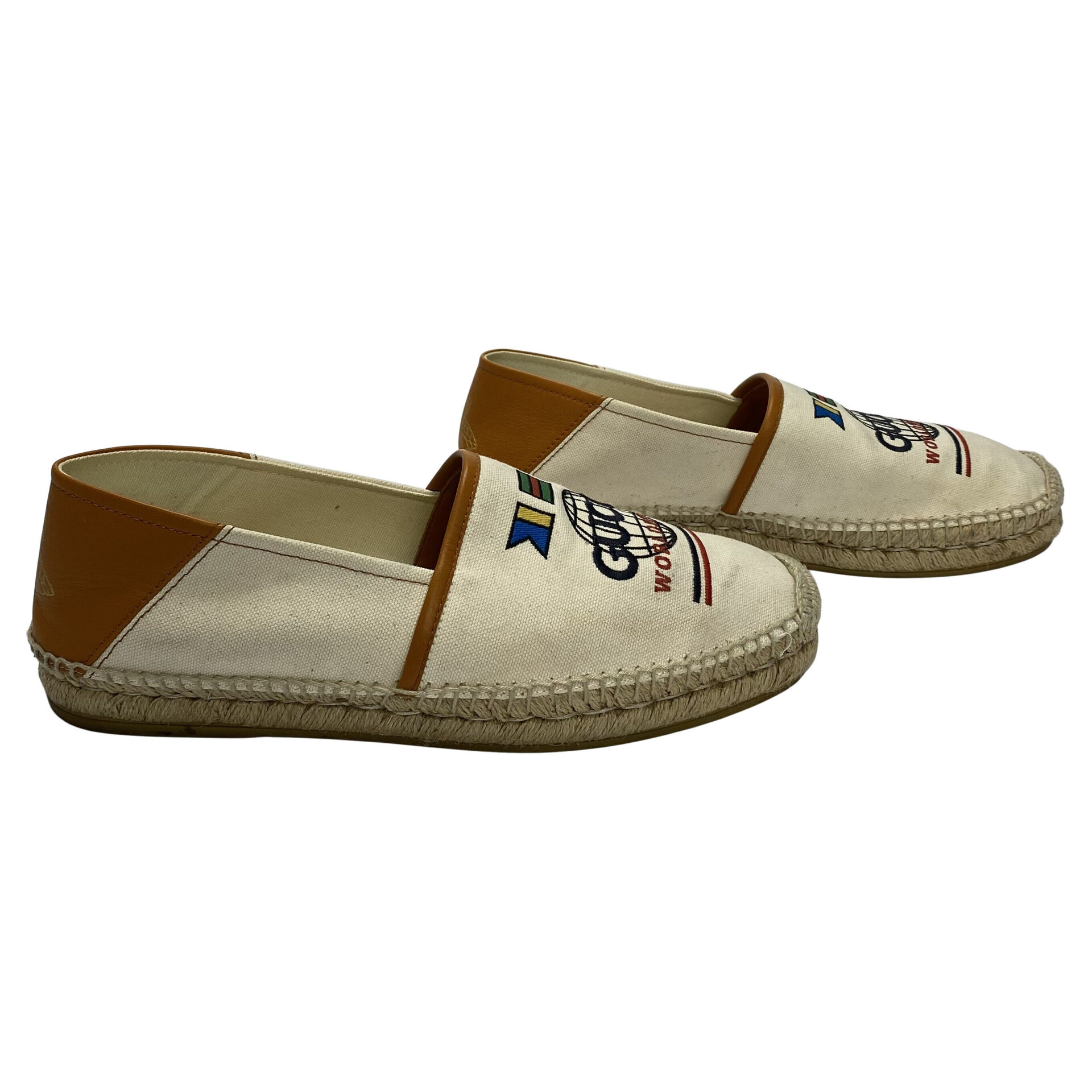 Espadrille Gucci Worldwide
