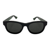 Óculos de Sol Gucci Acetato Preto - GG0003S