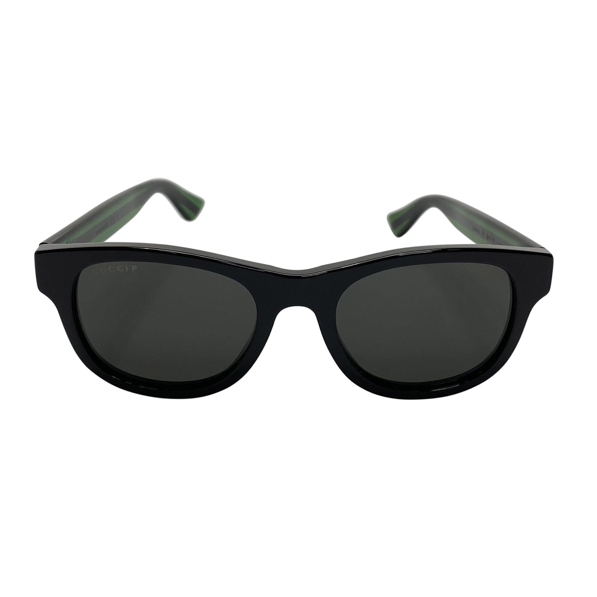 Óculos de Sol Gucci Acetato Preto - GG0003S