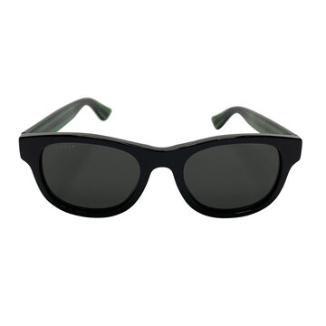 Óculos de Sol Gucci Acetato Preto - GG0003S