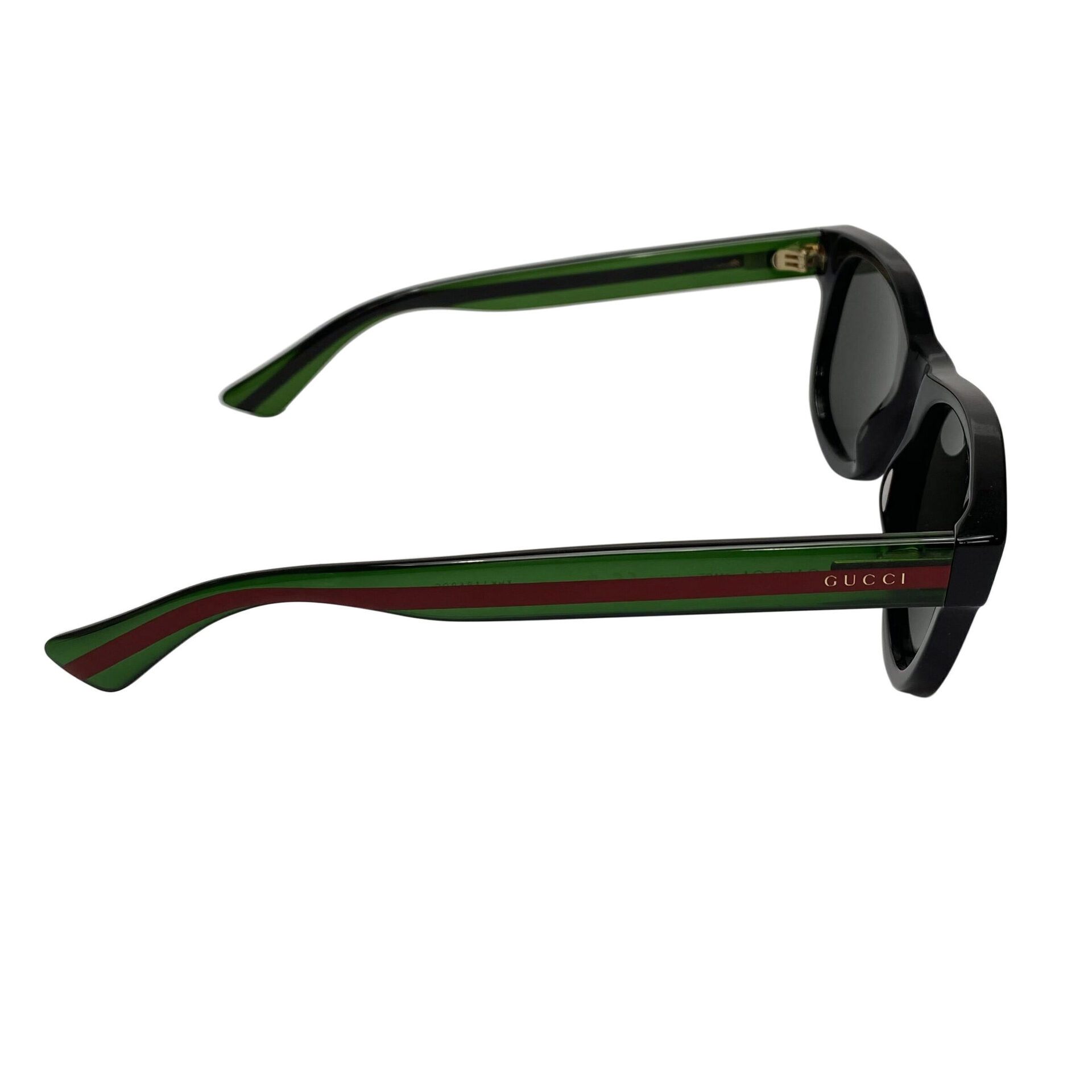 Óculos de Sol Gucci Acetato Preto - GG0003S