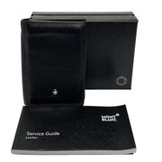 Carteira Montblanc Meisterstuck Soft Grain Preta