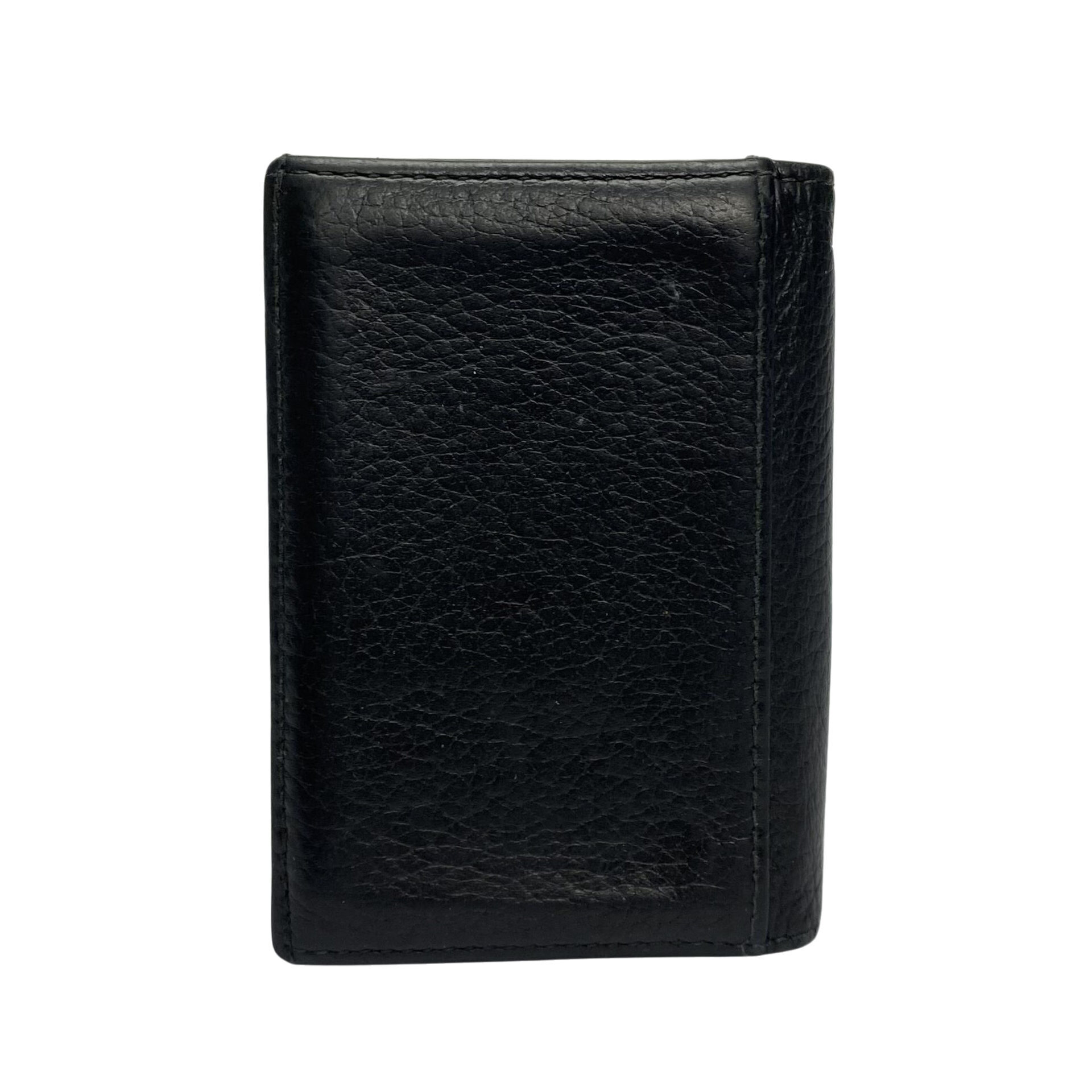 Carteira Montblanc Meisterstuck Soft Grain Preta