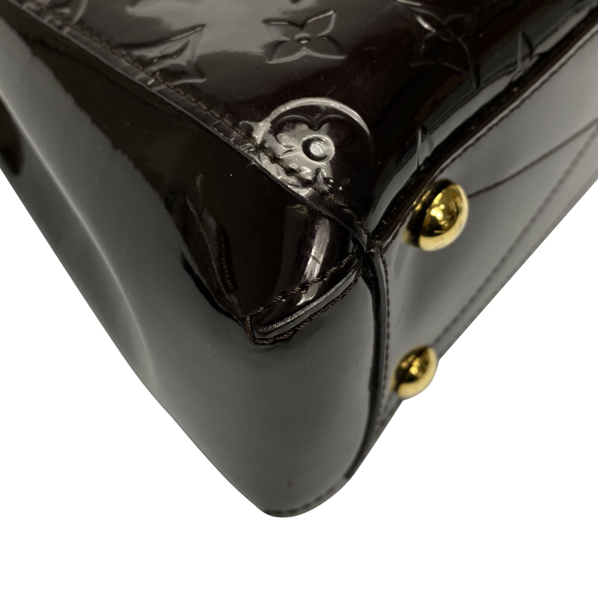 Bolsa Louis Vuitton Montaigne Verniz