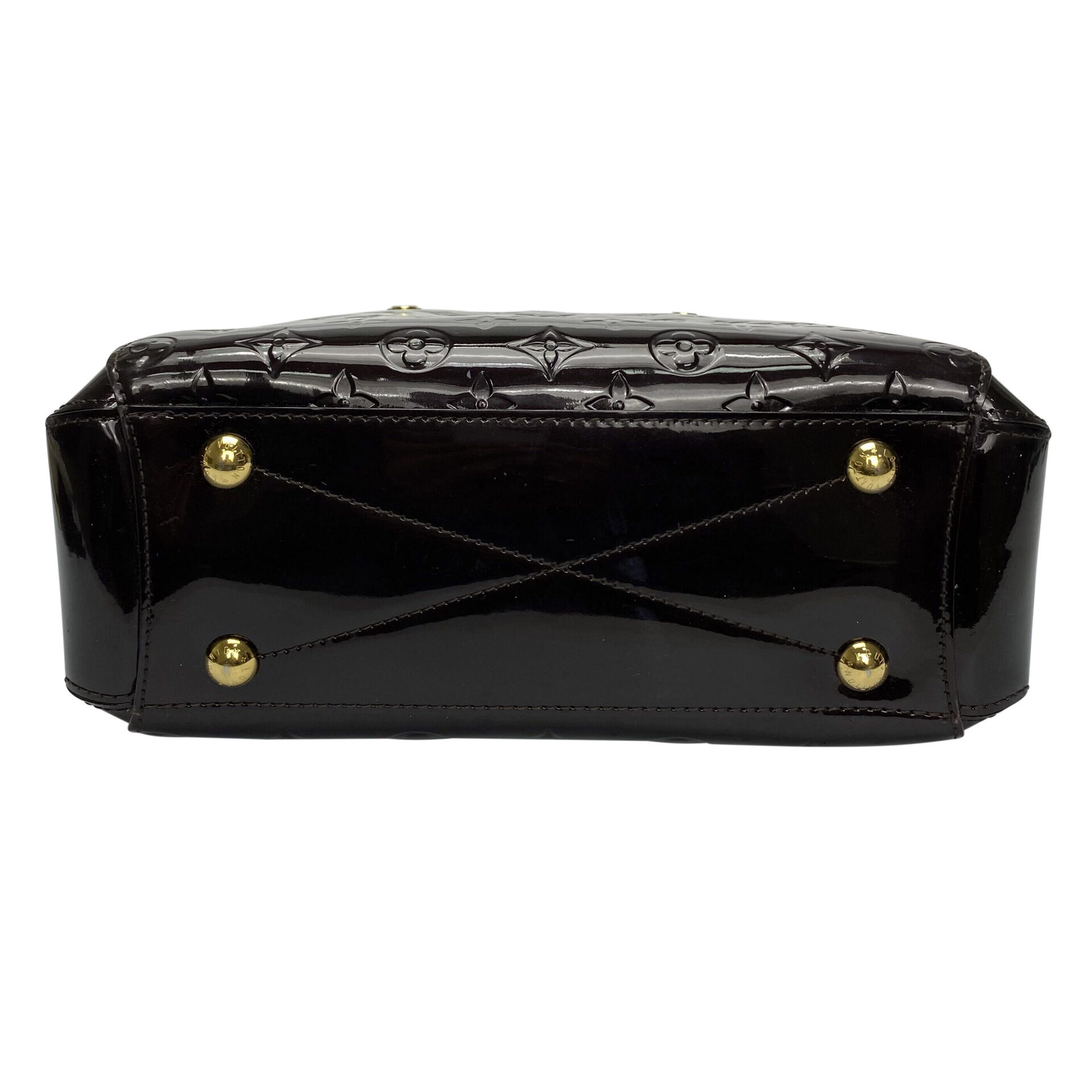 Bolsa Louis Vuitton Montaigne Verniz