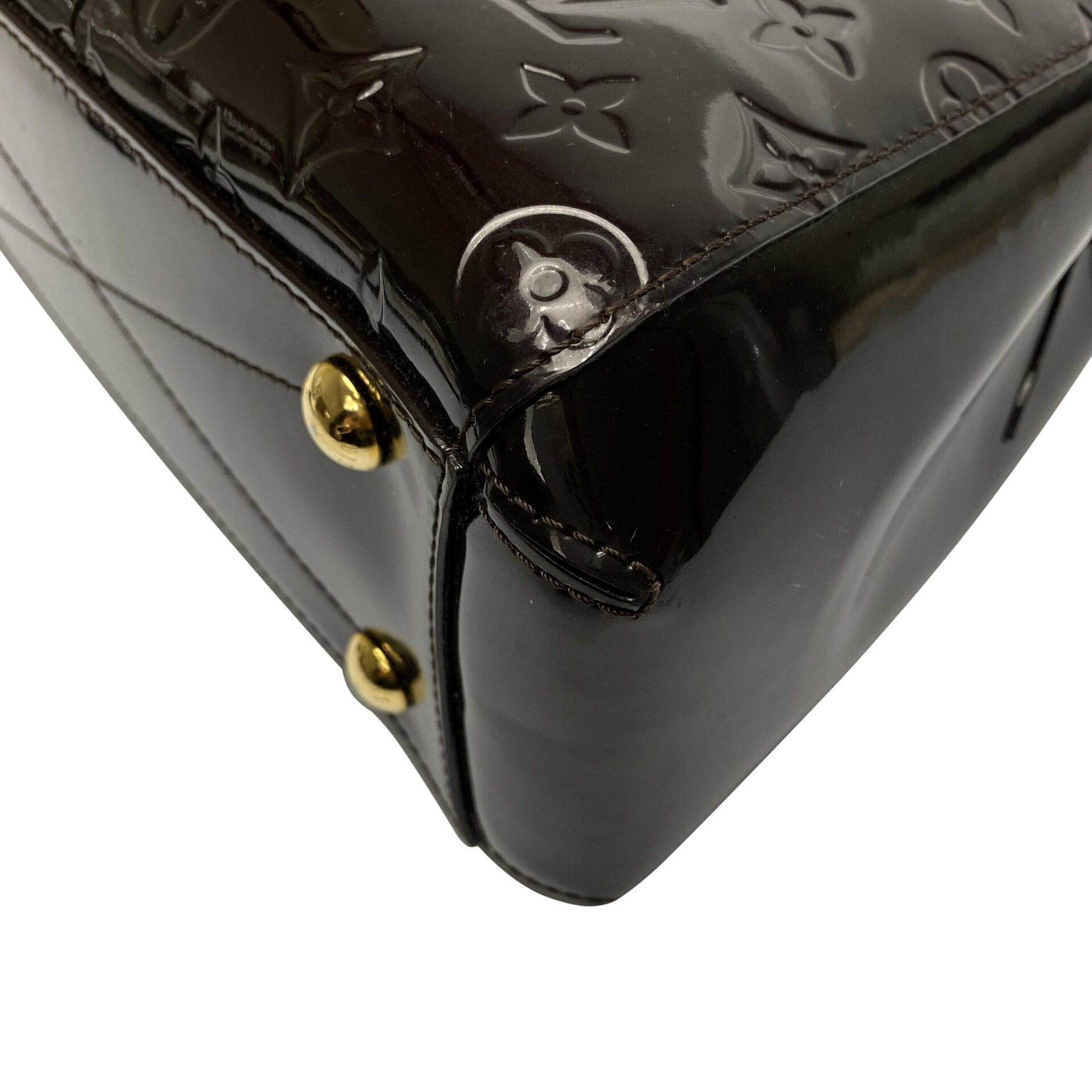 Bolsa Louis Vuitton Montaigne Verniz