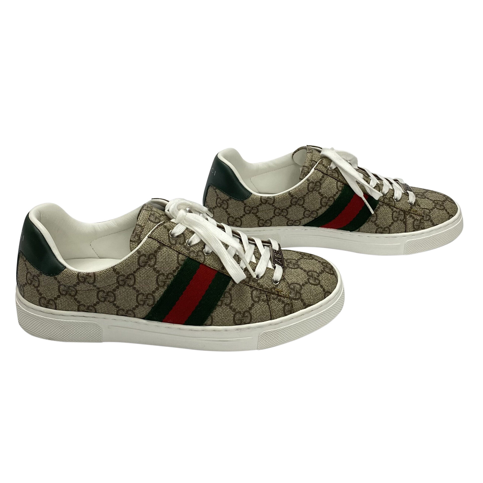 Tênis Gucci Ace GG Supreme Faixa Web