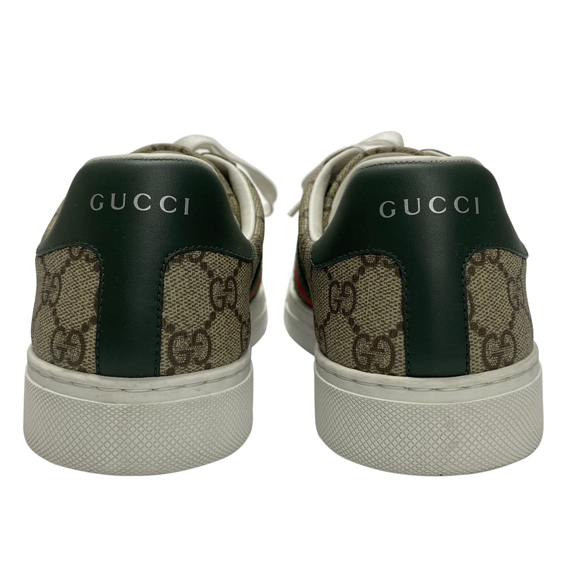 Tênis Gucci Ace GG Supreme Faixa Web