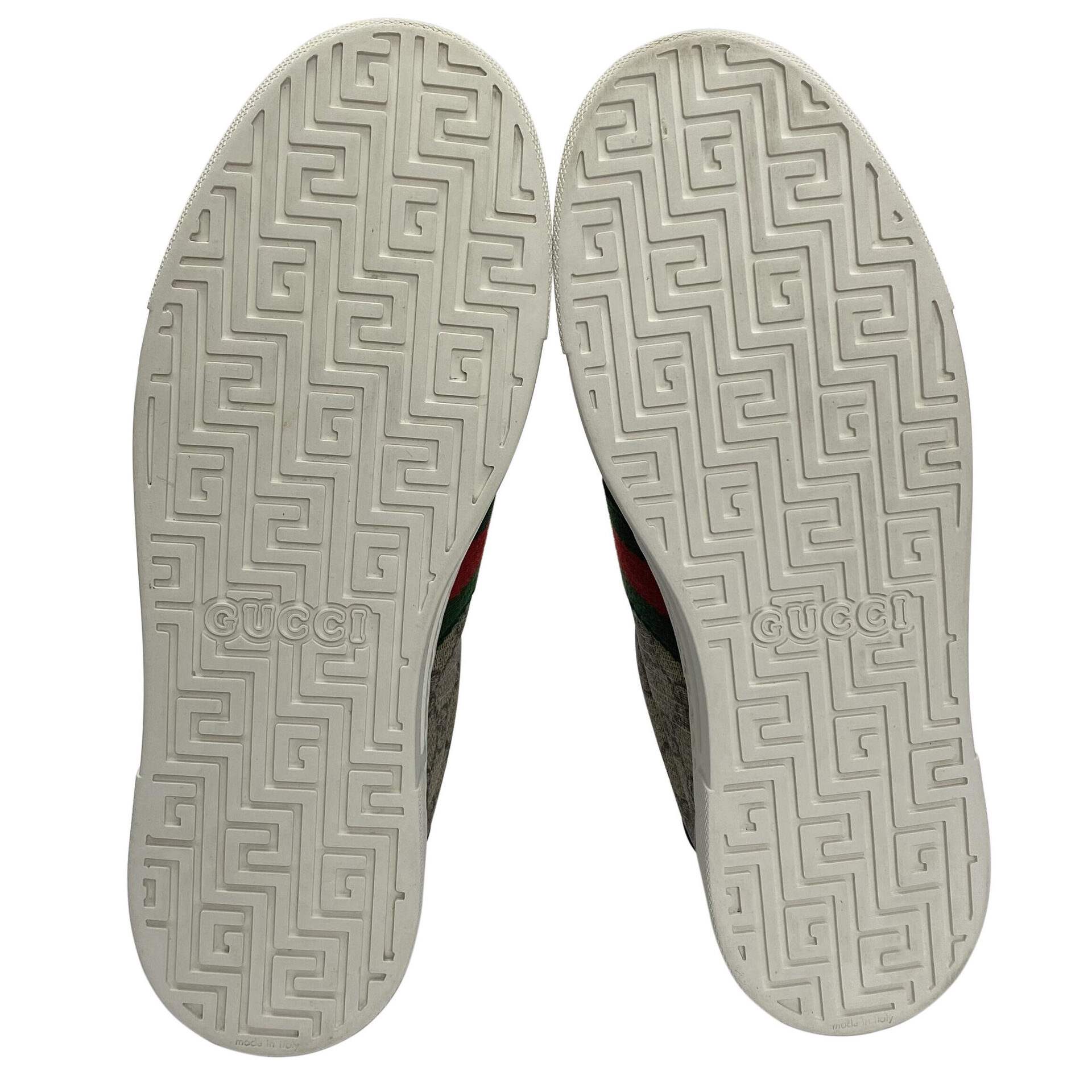 Tênis Gucci Ace GG Supreme Faixa Web