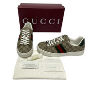 Tênis Gucci Ace GG Supreme Faixa Web