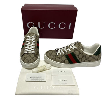 Tênis Gucci Ace GG Supreme Faixa Web