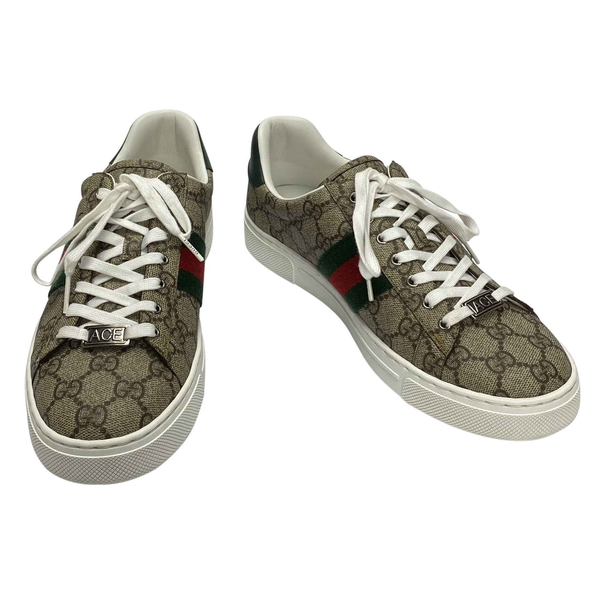 Tênis Gucci Ace GG Supreme Faixa Web