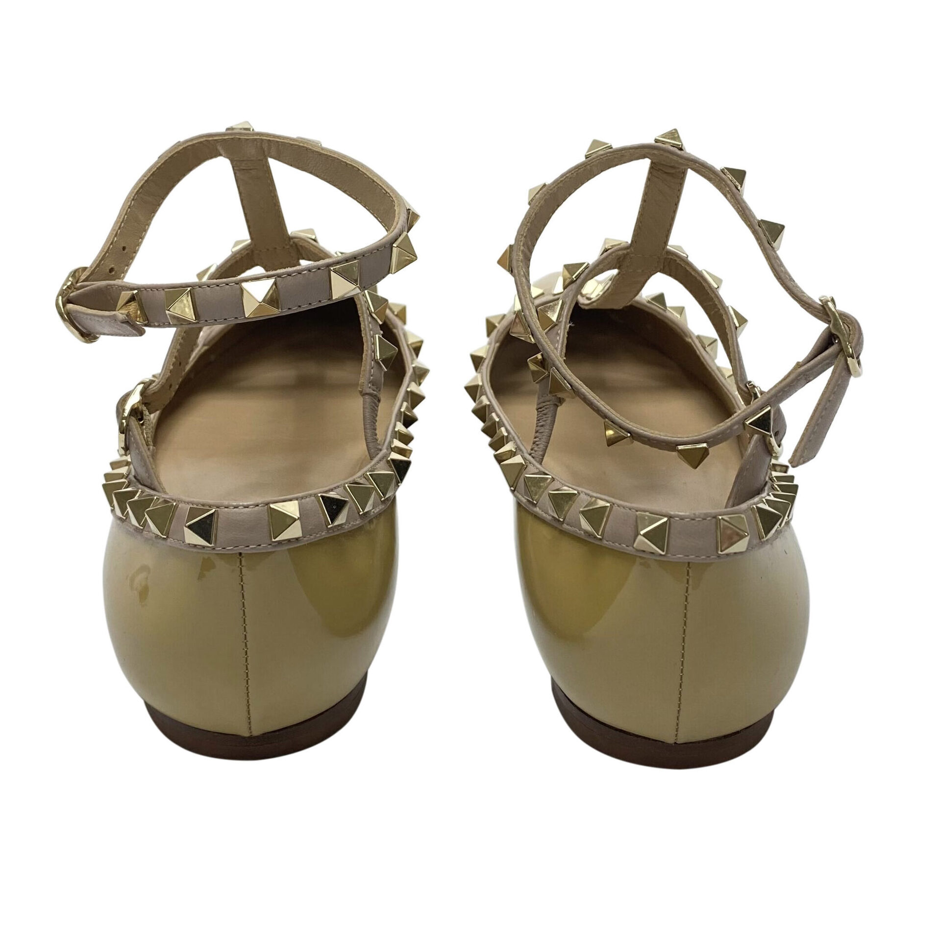 Sapatilha Valentino Garavani Rockstud Nude
