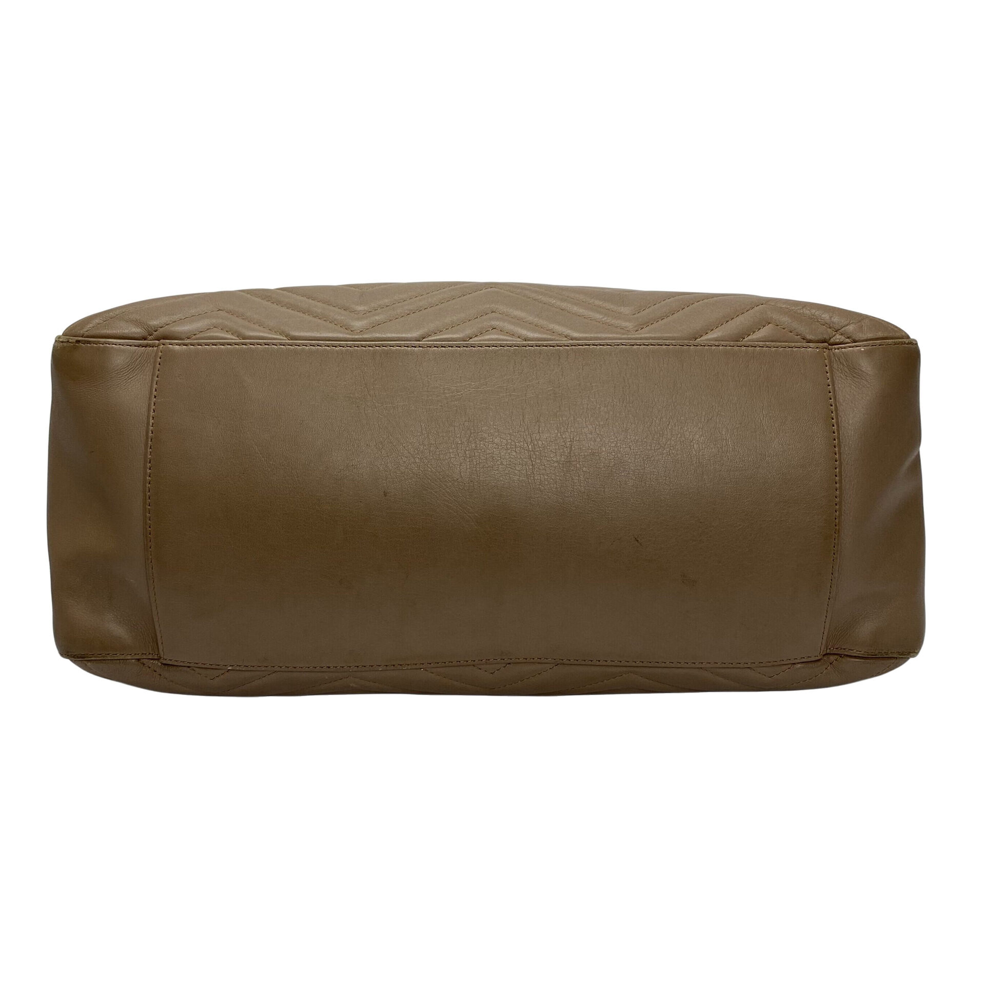 Bolsa Gucci GG Marmont Shoulder Nude