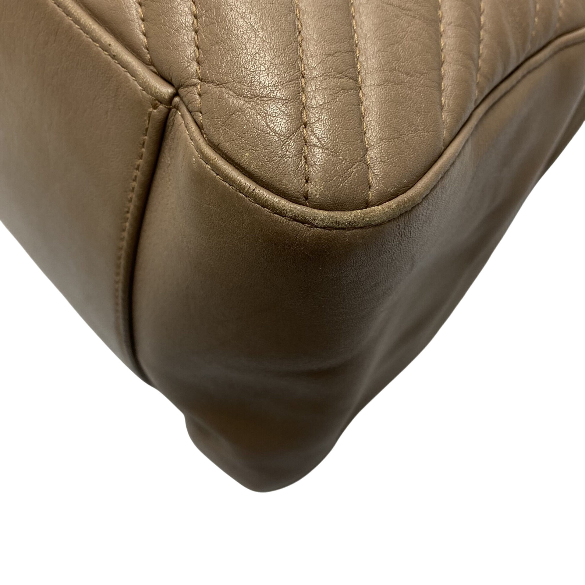 Bolsa Gucci GG Marmont Shoulder Nude