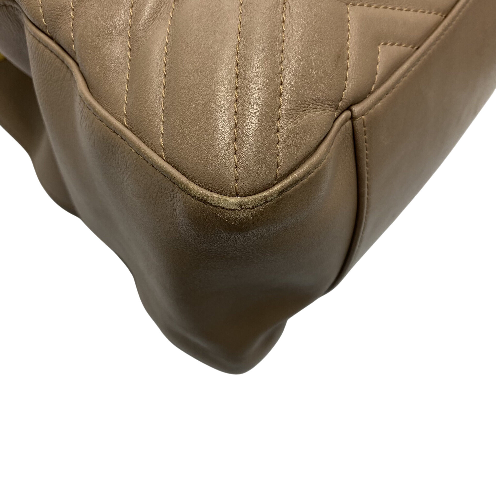 Bolsa Gucci GG Marmont Shoulder Nude