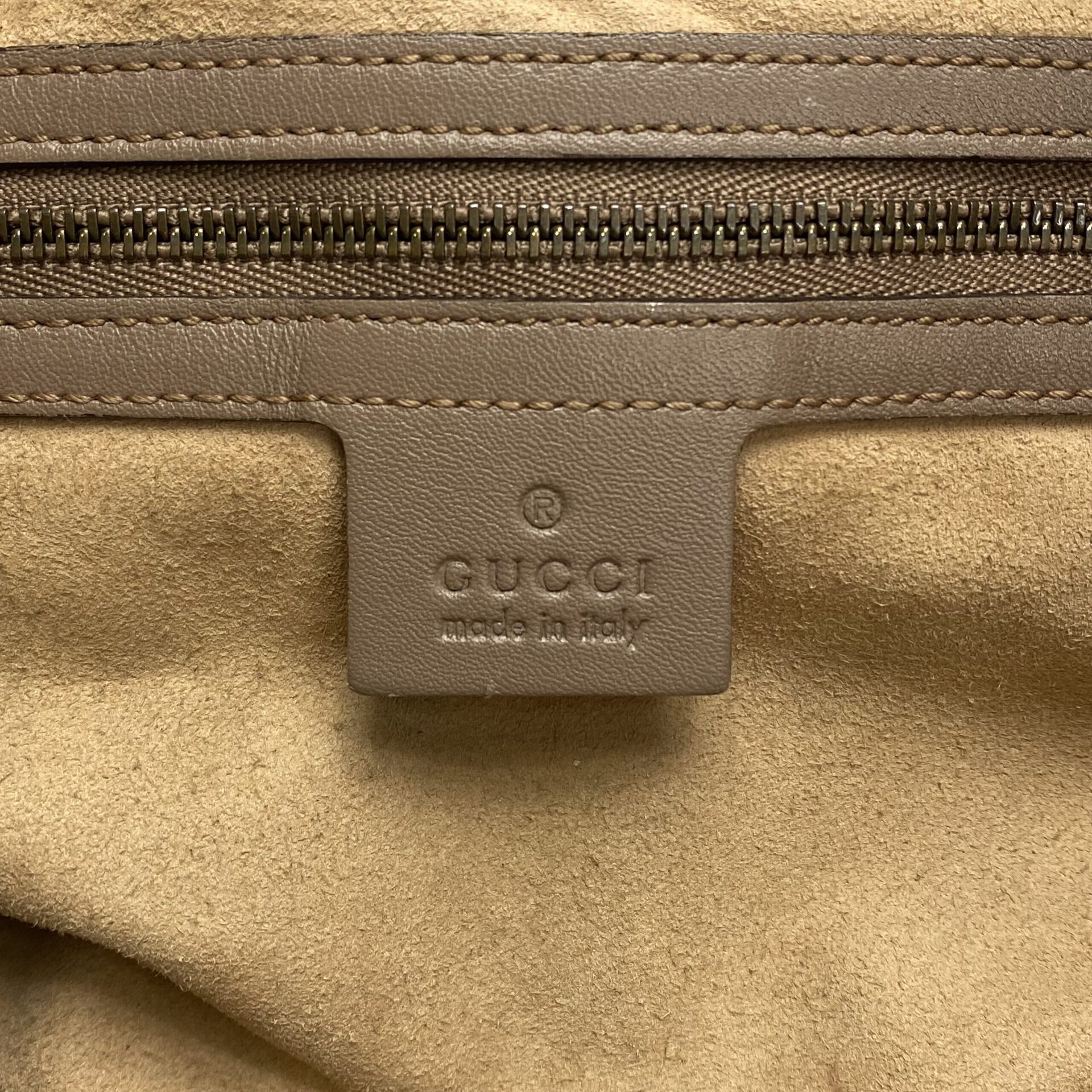 Bolsa Gucci GG Marmont Shoulder Nude