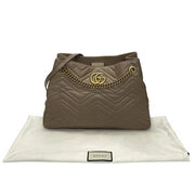 Bolsa Gucci GG Marmont Shoulder Nude