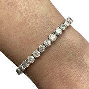 Pulseira Riviera - 13.0 ct