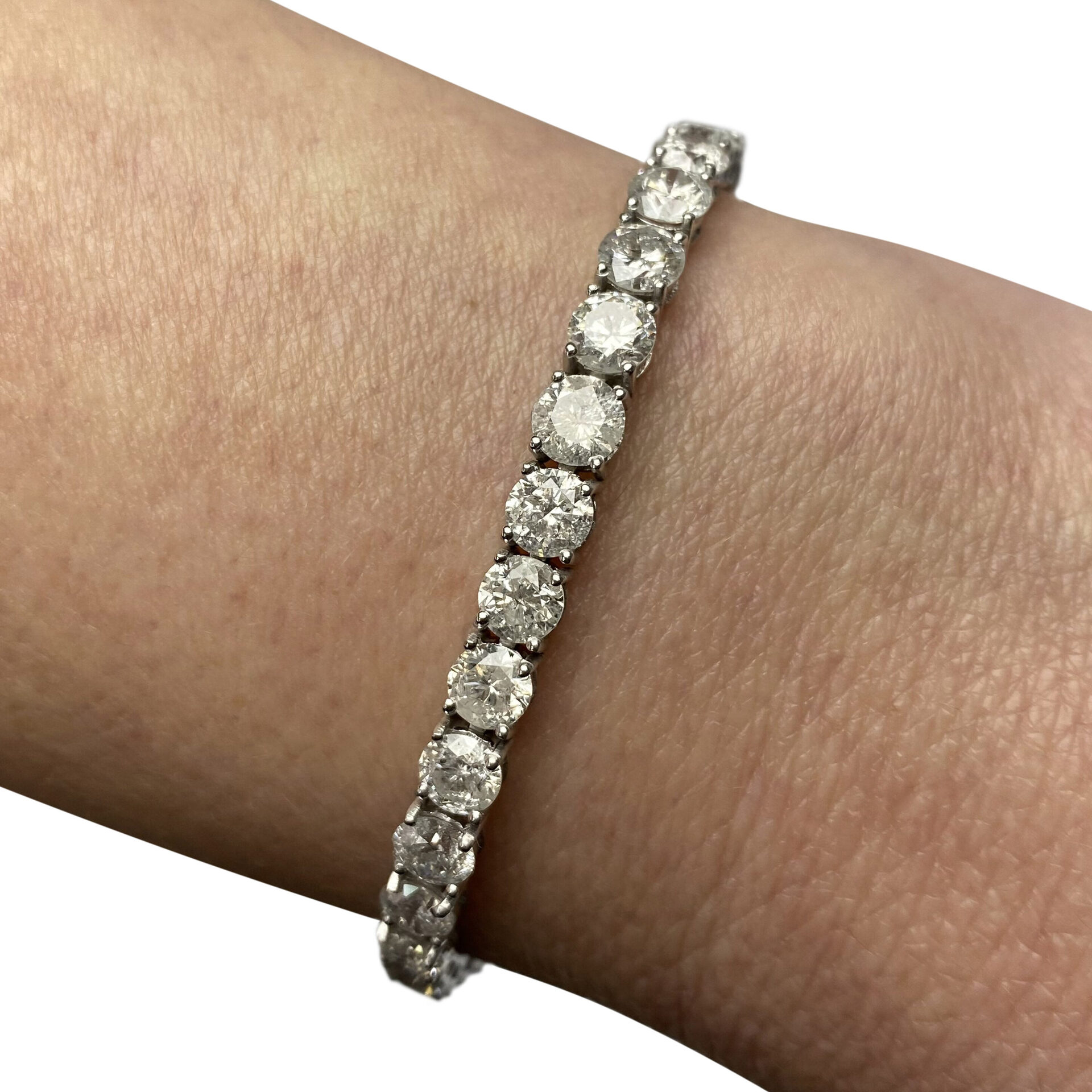 Pulseira Riviera - 13.0 ct