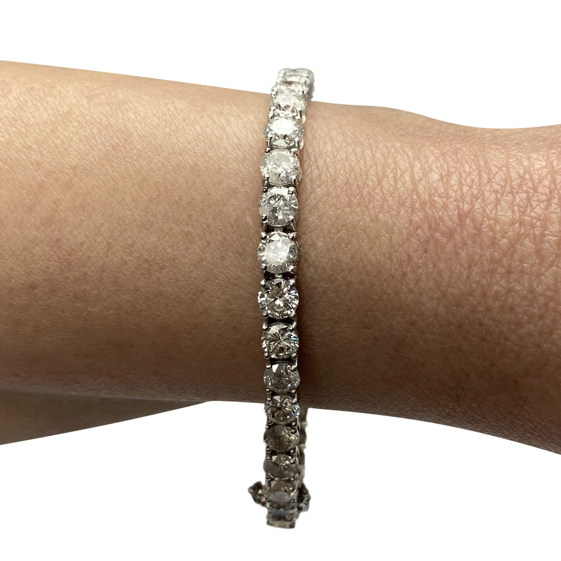 Pulseira Riviera - 13.0 ct