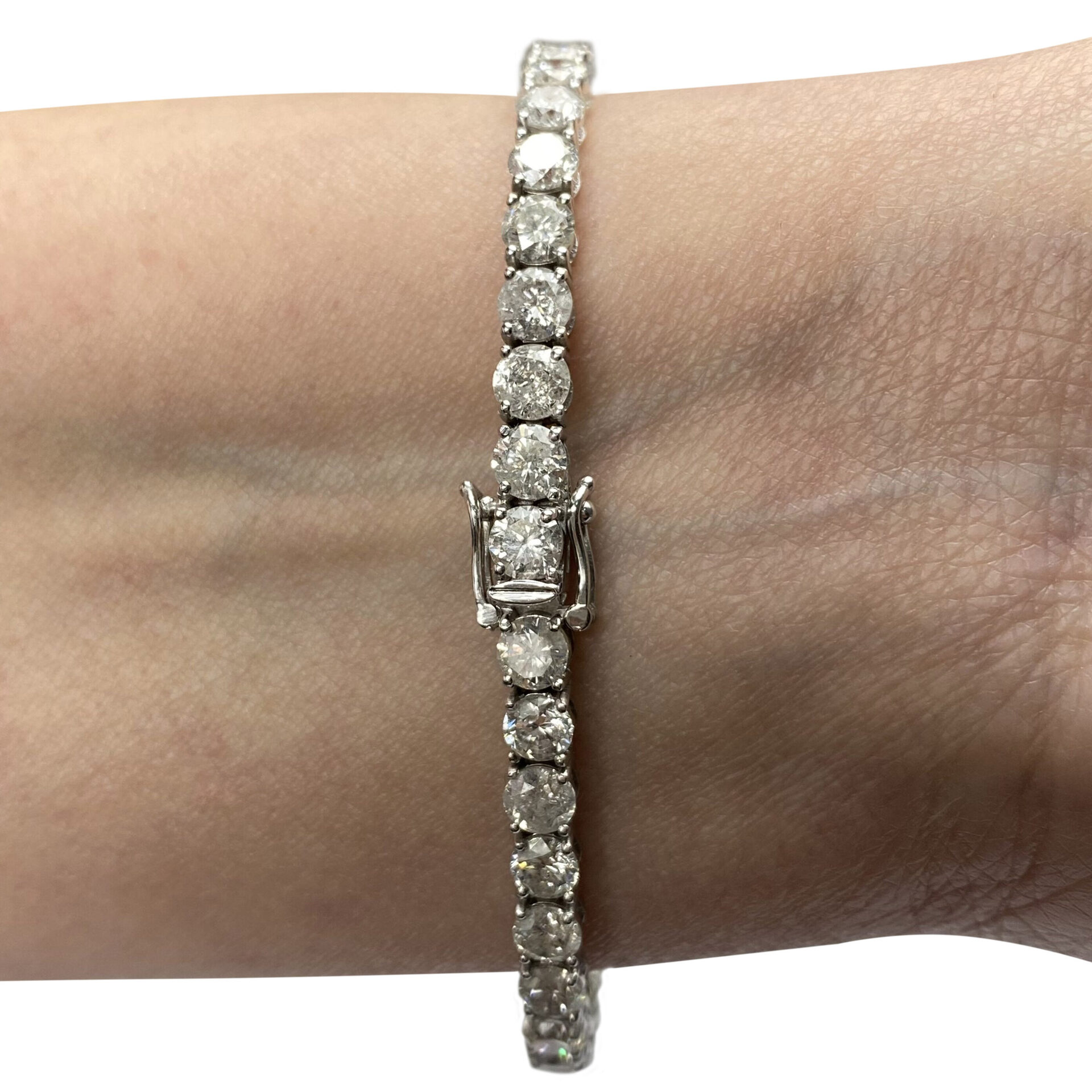 Pulseira Riviera - 13.0 ct
