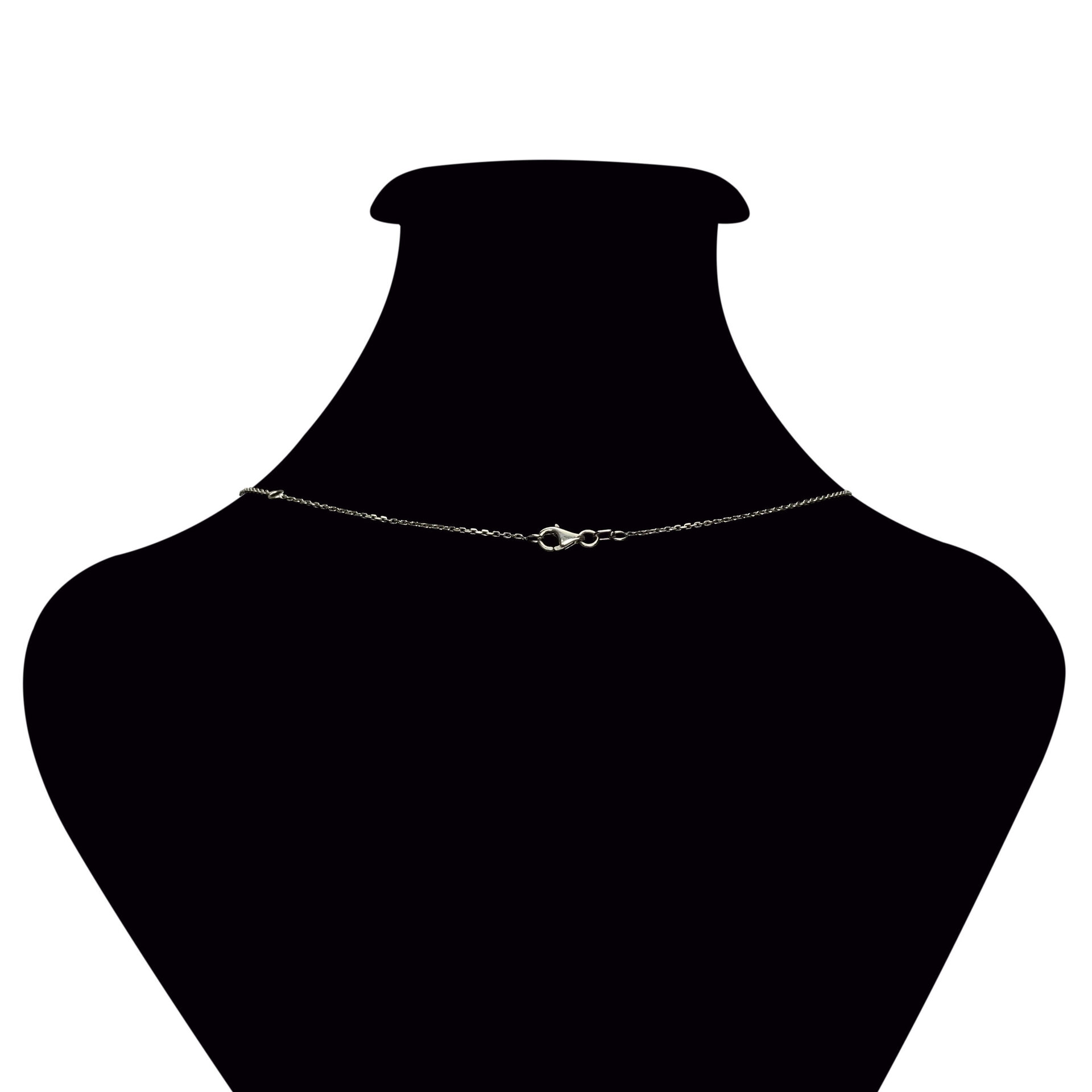 Colar Ponto de Luz Coração - 1.13 ct