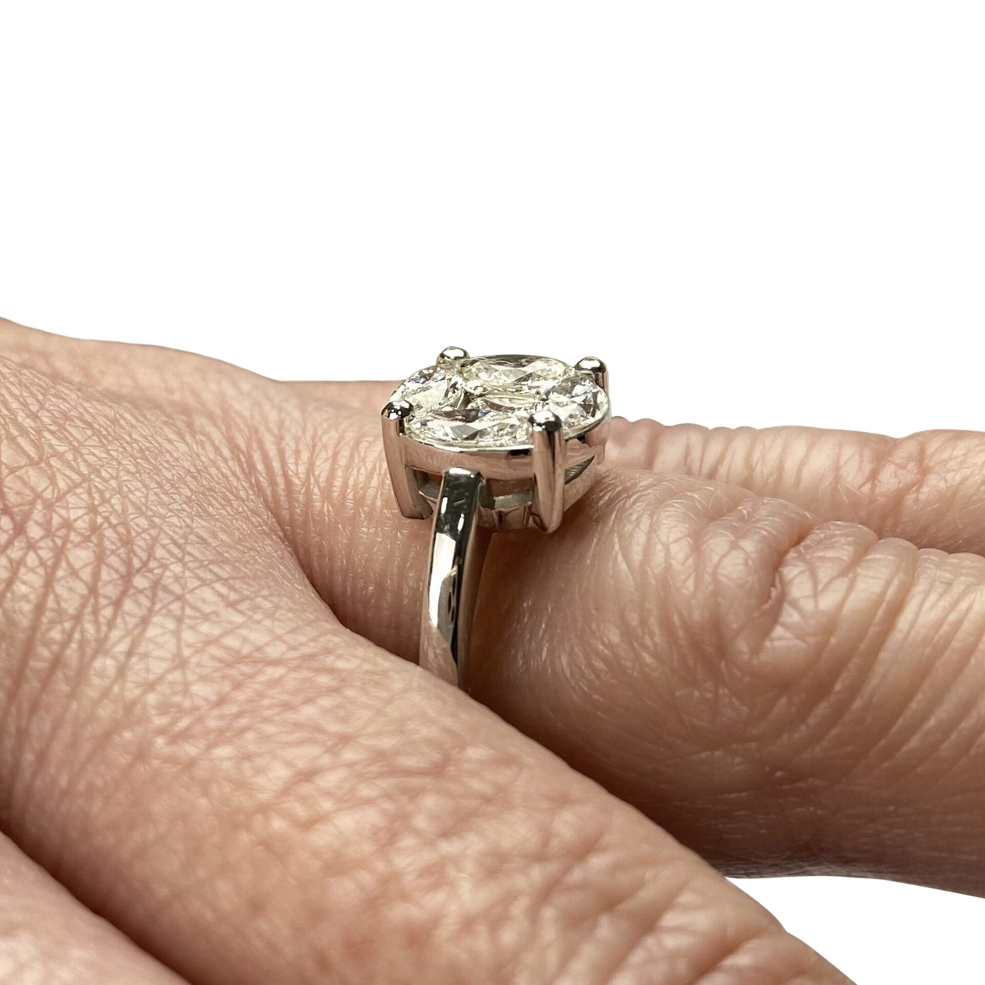 Anel Ilusion Diamantes - 1.30 ct.