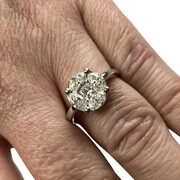 Anel Ilusion Diamantes - 1.30 ct.