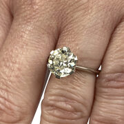 Anel Solitário - 2.53 ct.