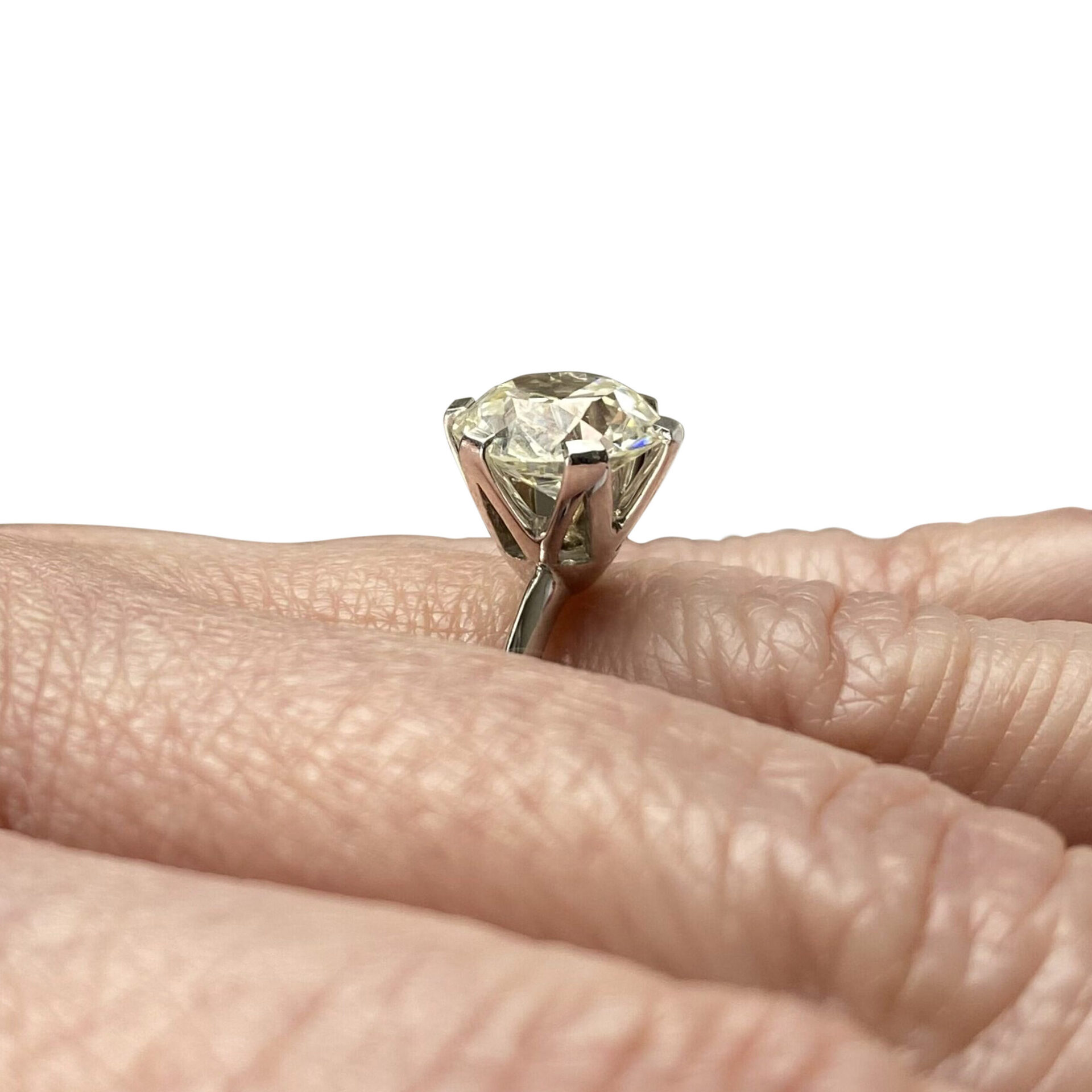Anel Solitário - 2.53 ct.