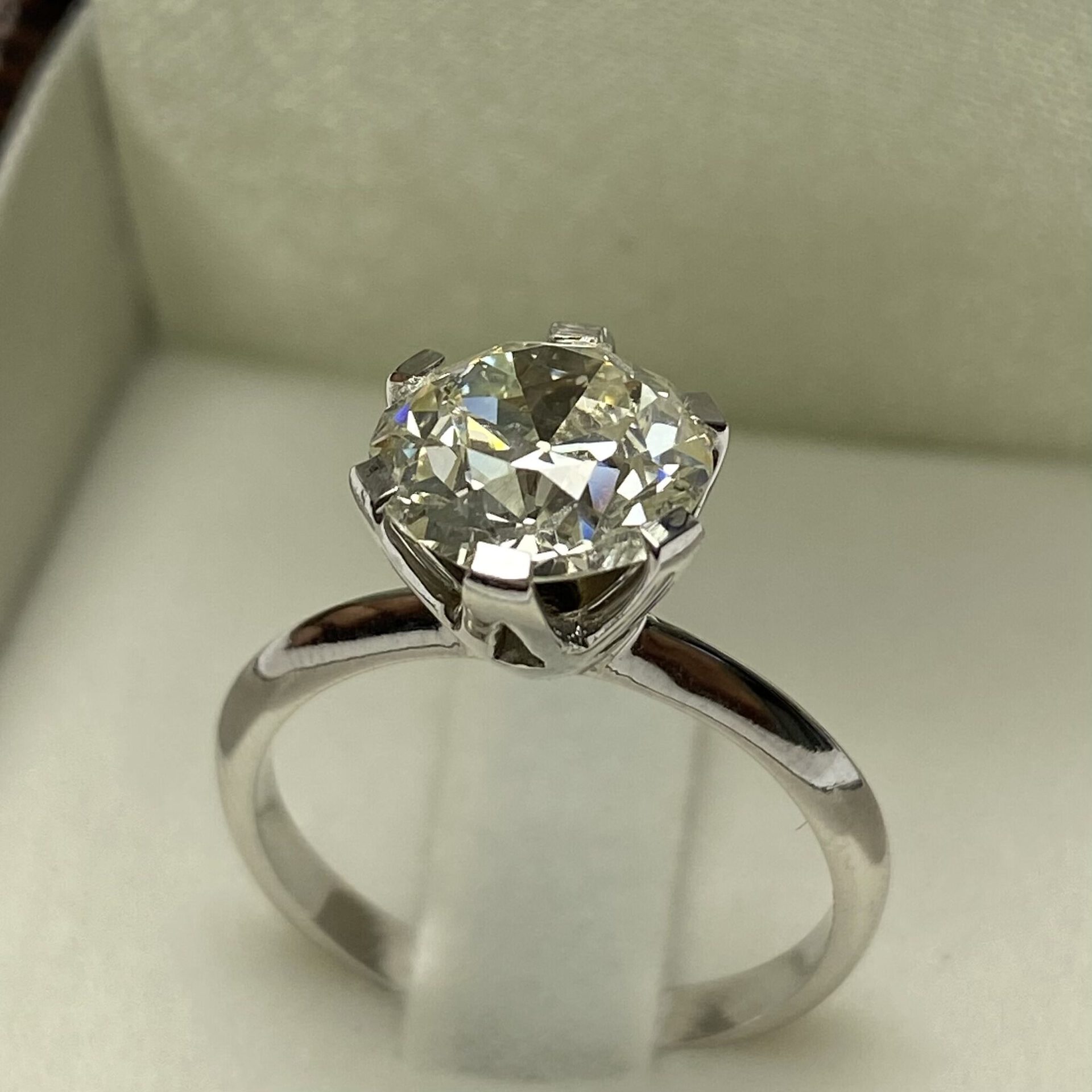 Anel Solitário - 2.53 ct.