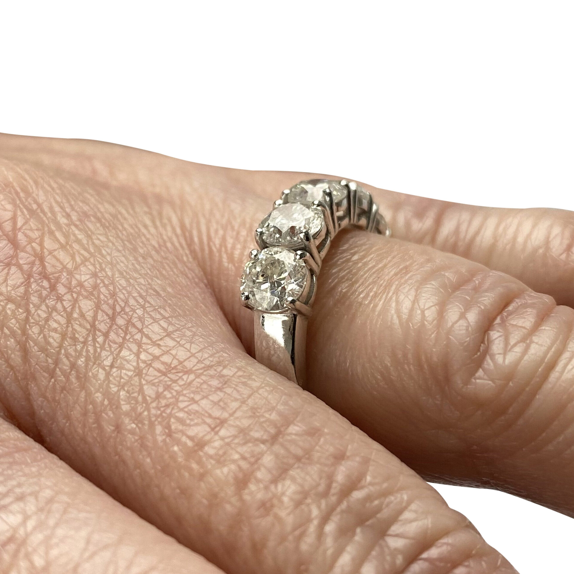 Meia Aliança - 2.93 ct.
