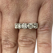 Meia Aliança - 2.93 ct.