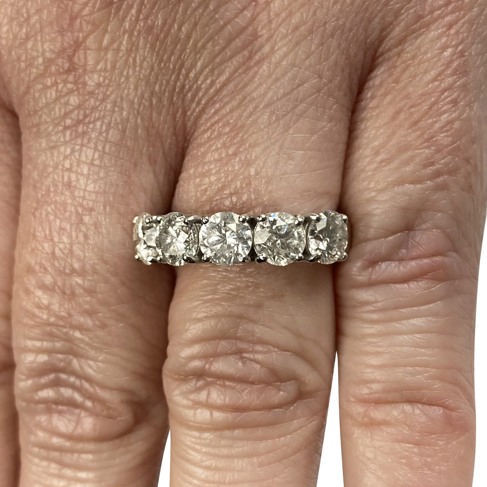 Meia Aliança - 2.93 ct.