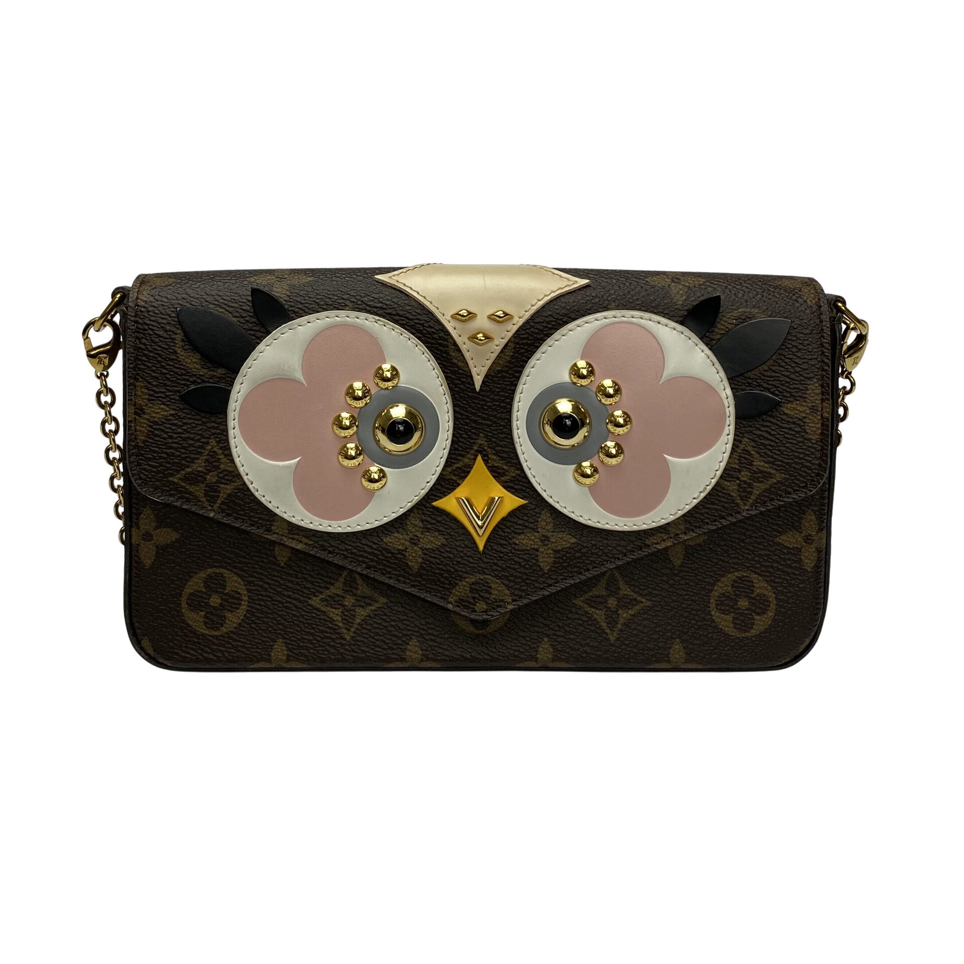 Bolsa Louis Vuitton Pochette Felicie Lovely Birds