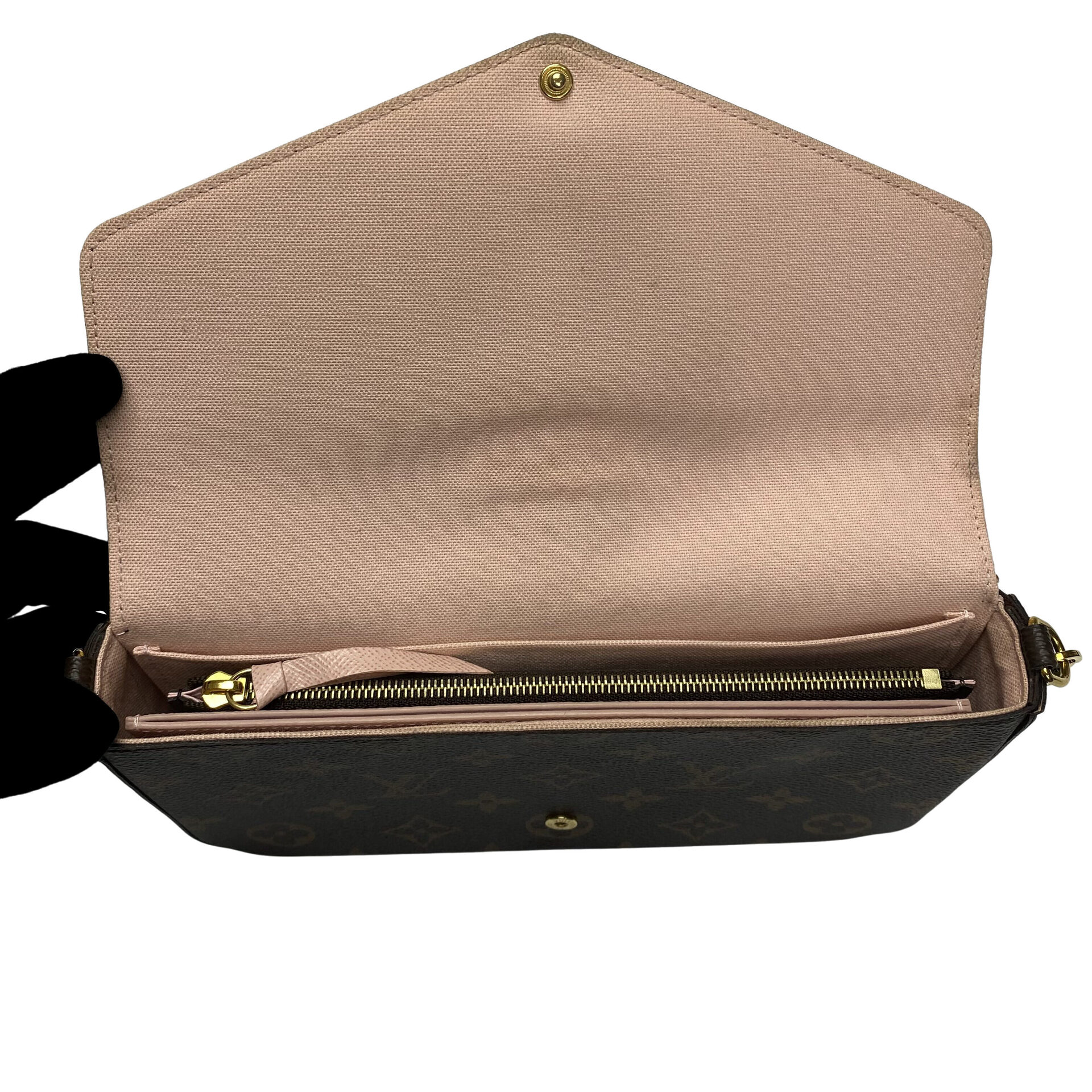 Bolsa Louis Vuitton Pochette Felicie Lovely Birds