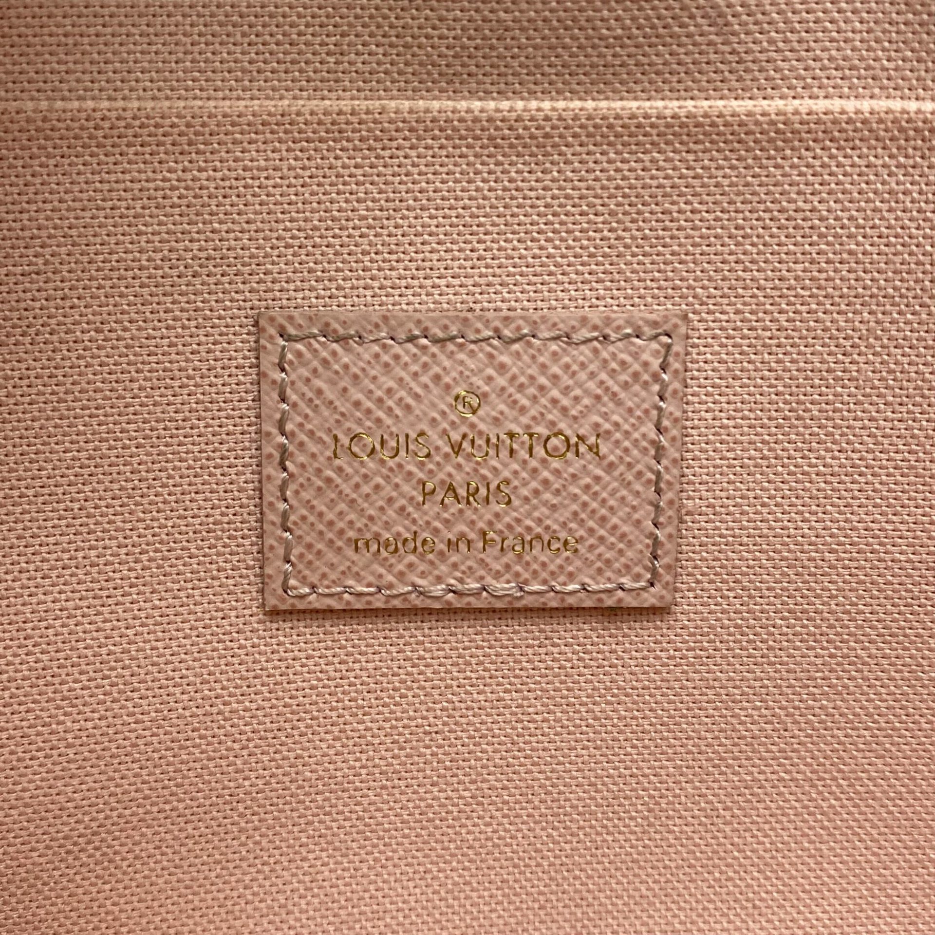 Bolsa Louis Vuitton Pochette Felicie Lovely Birds