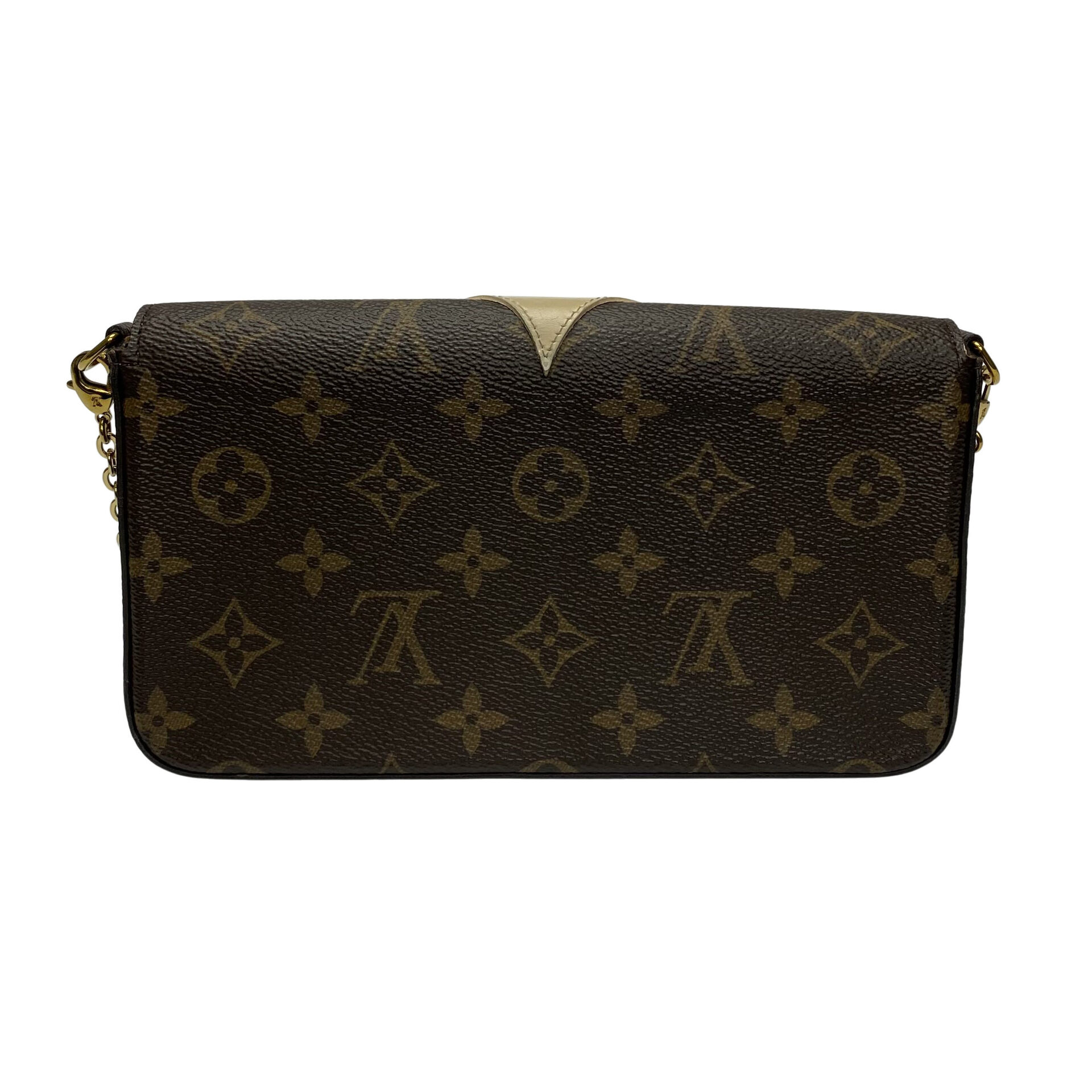 Bolsa Louis Vuitton Pochette Felicie Lovely Birds