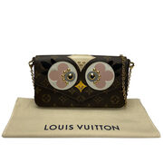 Bolsa Louis Vuitton Pochette Felicie Monograma Lovely Birds - Edição Limitada