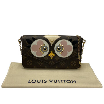 Bolsa Louis Vuitton Pochette Felicie Lovely Birds