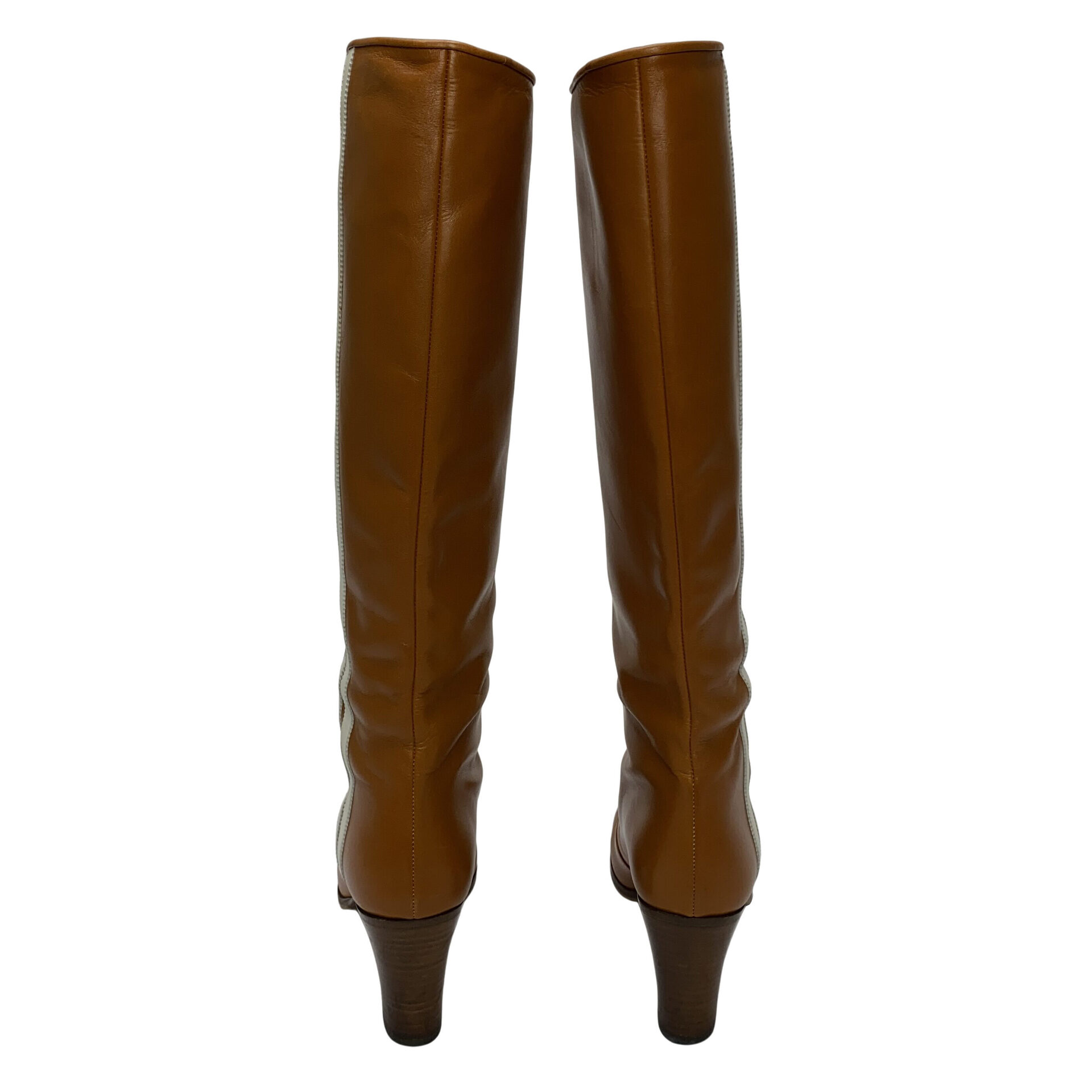 Bota Gucci X Adidas Elizabeth Knee Boots Caramelo