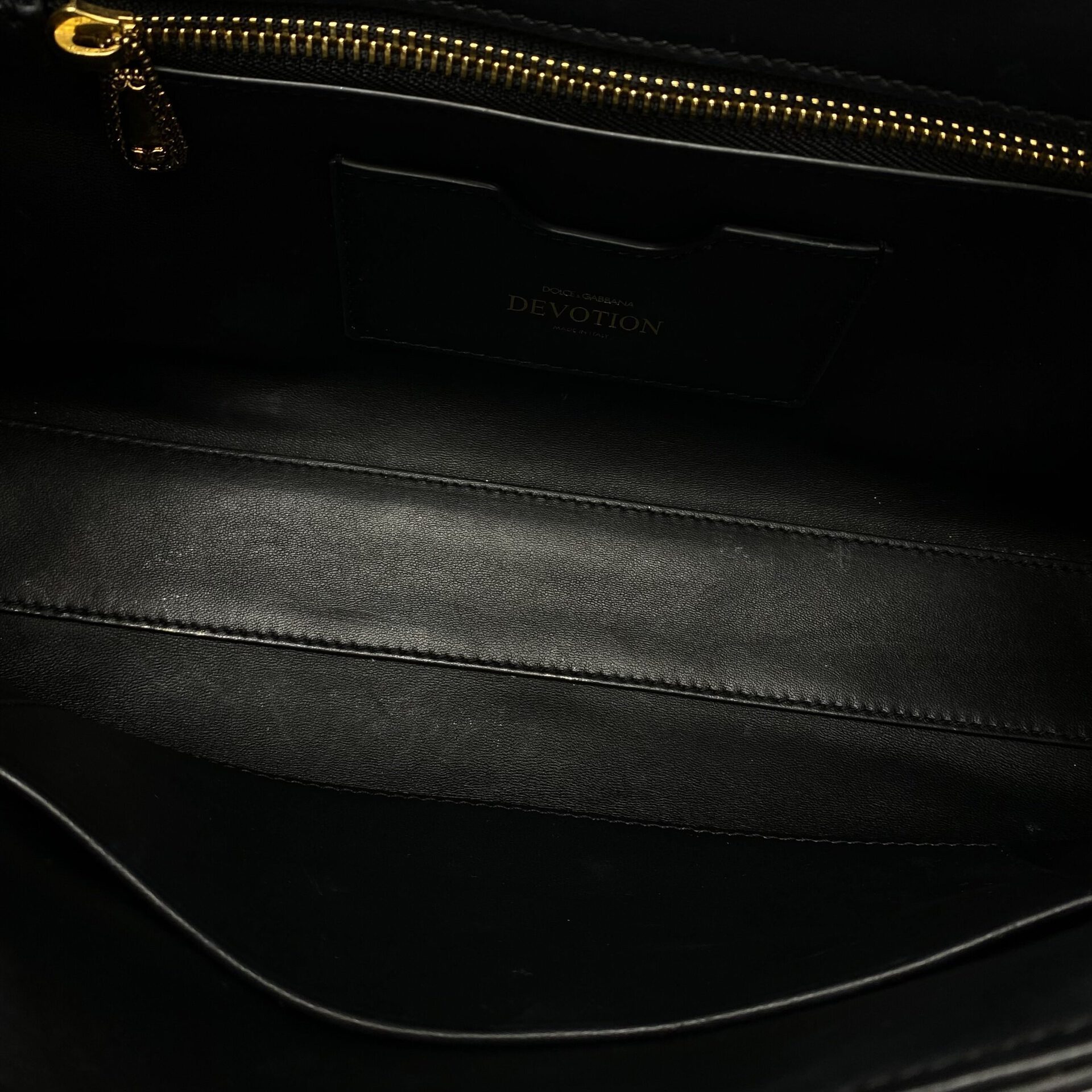 Bolsa Dolce & Gabbana Devotion Preta