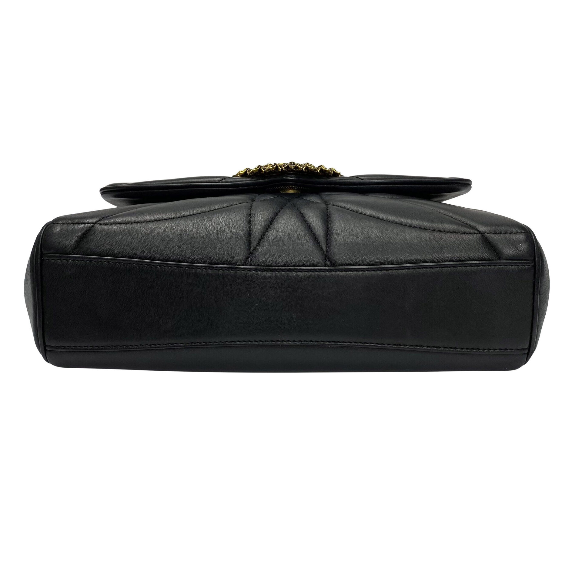 Bolsa Dolce & Gabbana Devotion Preta