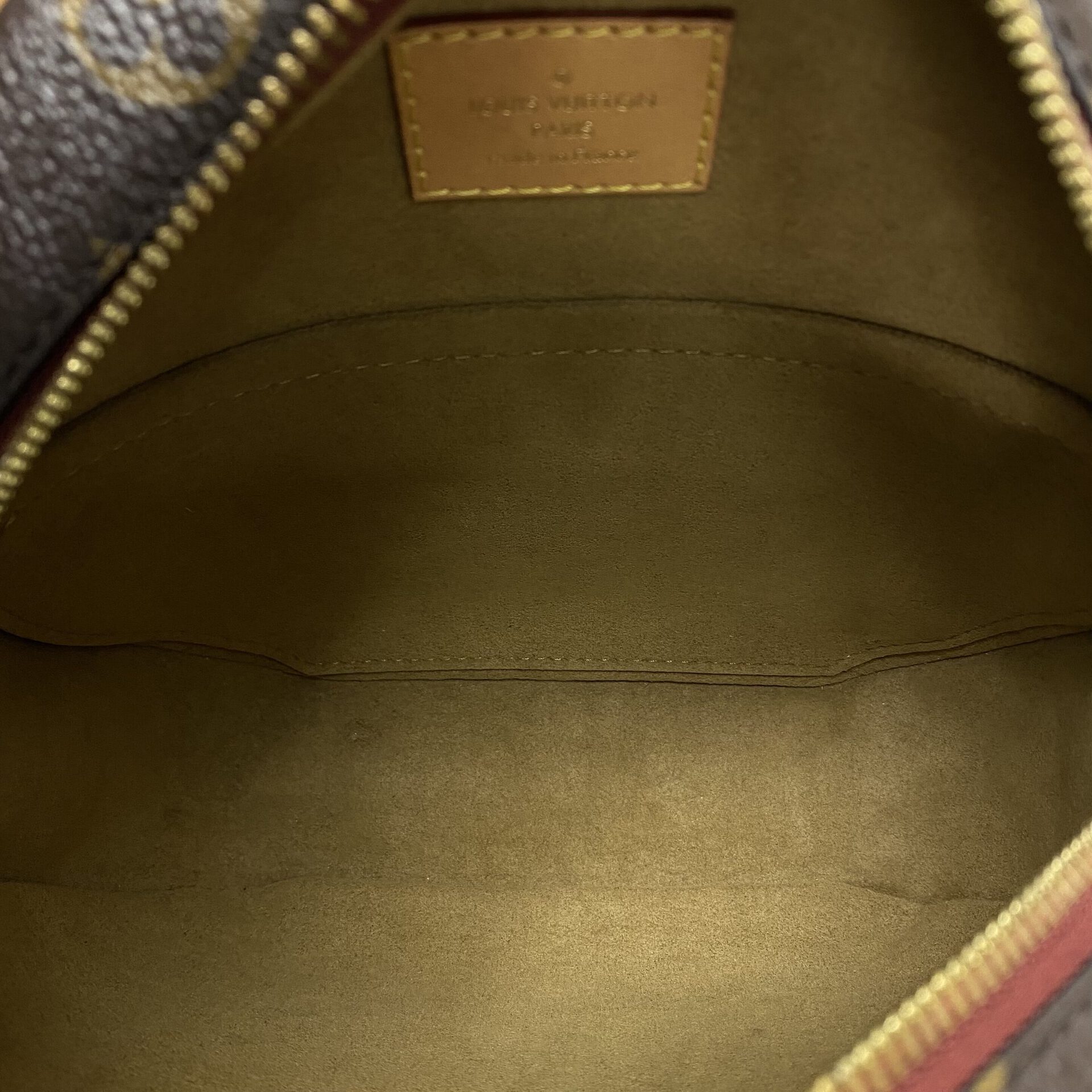 Bolsa Louis Vuitton Boite Chapeau Souple Monograma