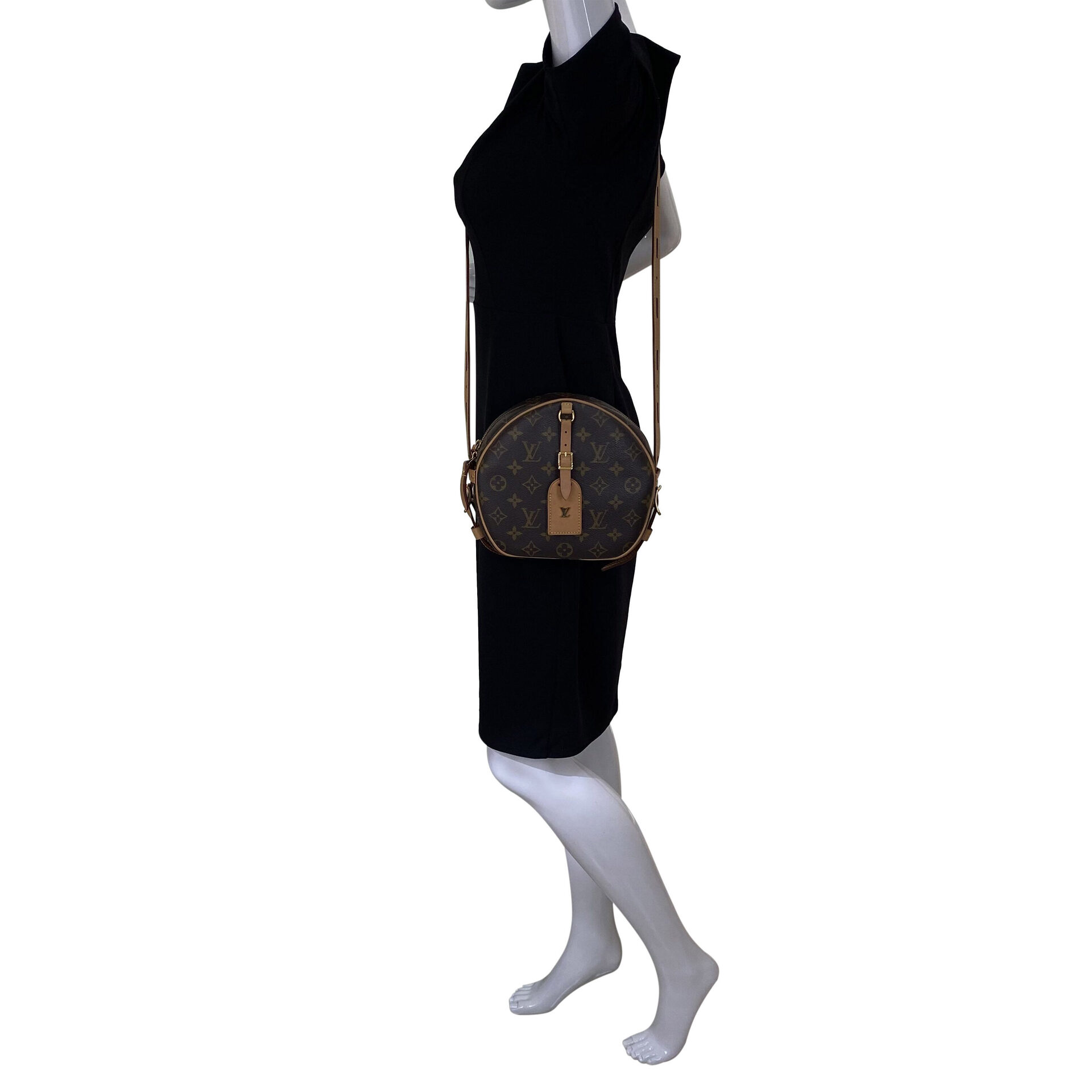Bolsa Louis Vuitton Boite Chapeau Souple Monograma