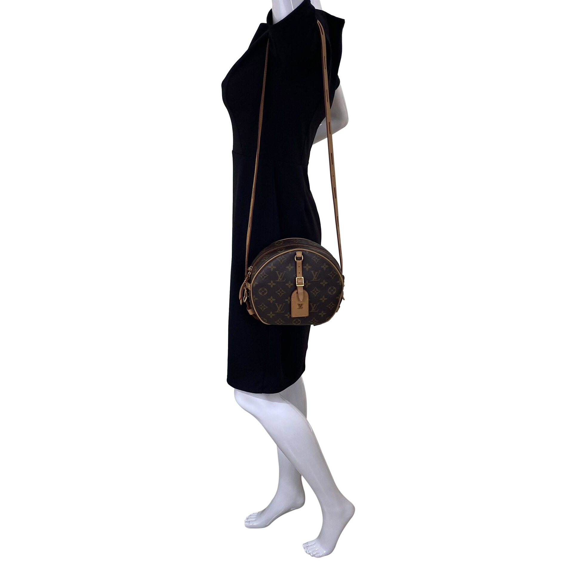 Bolsa Louis Vuitton Boite Chapeau Souple Monograma
