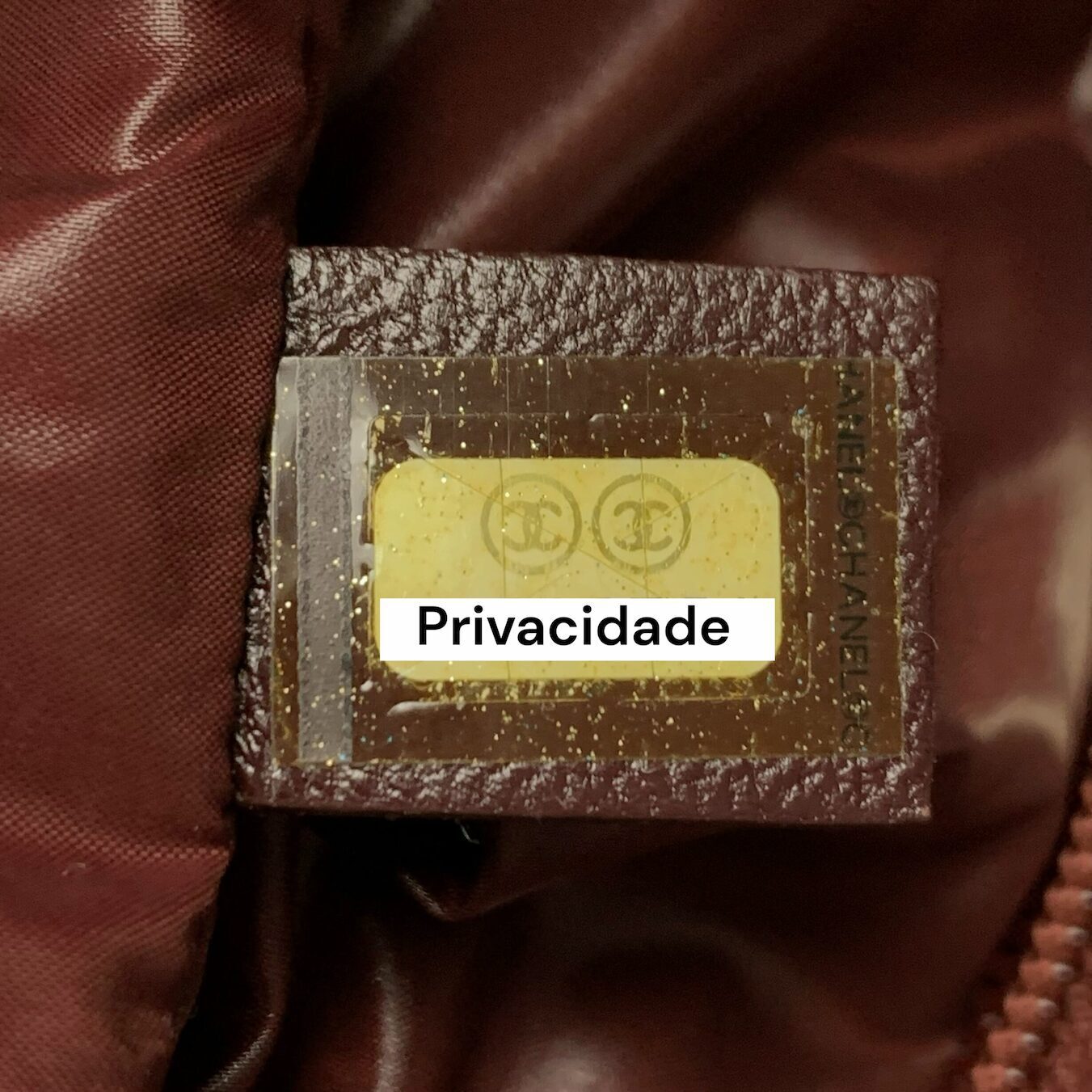 Bolsa Chanel Coco Cocoon Nylon Preta