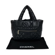 Bolsa Chanel Coco Cocoon Nylon Preta